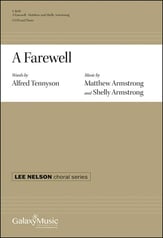 A Farewell SATB choral sheet music cover